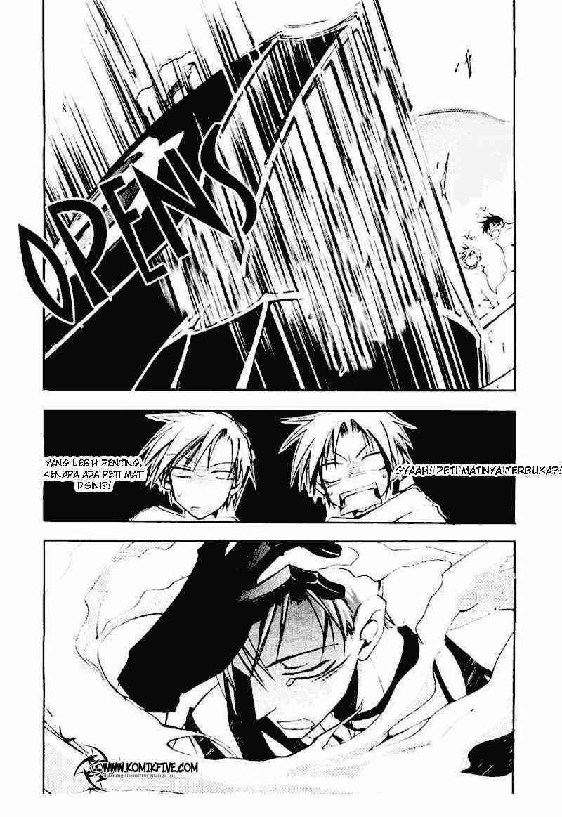07 Ghost Chapter 13 Gambar 9