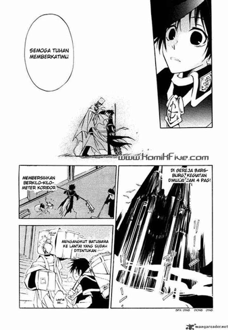 07 Ghost Chapter 9 Gambar 19