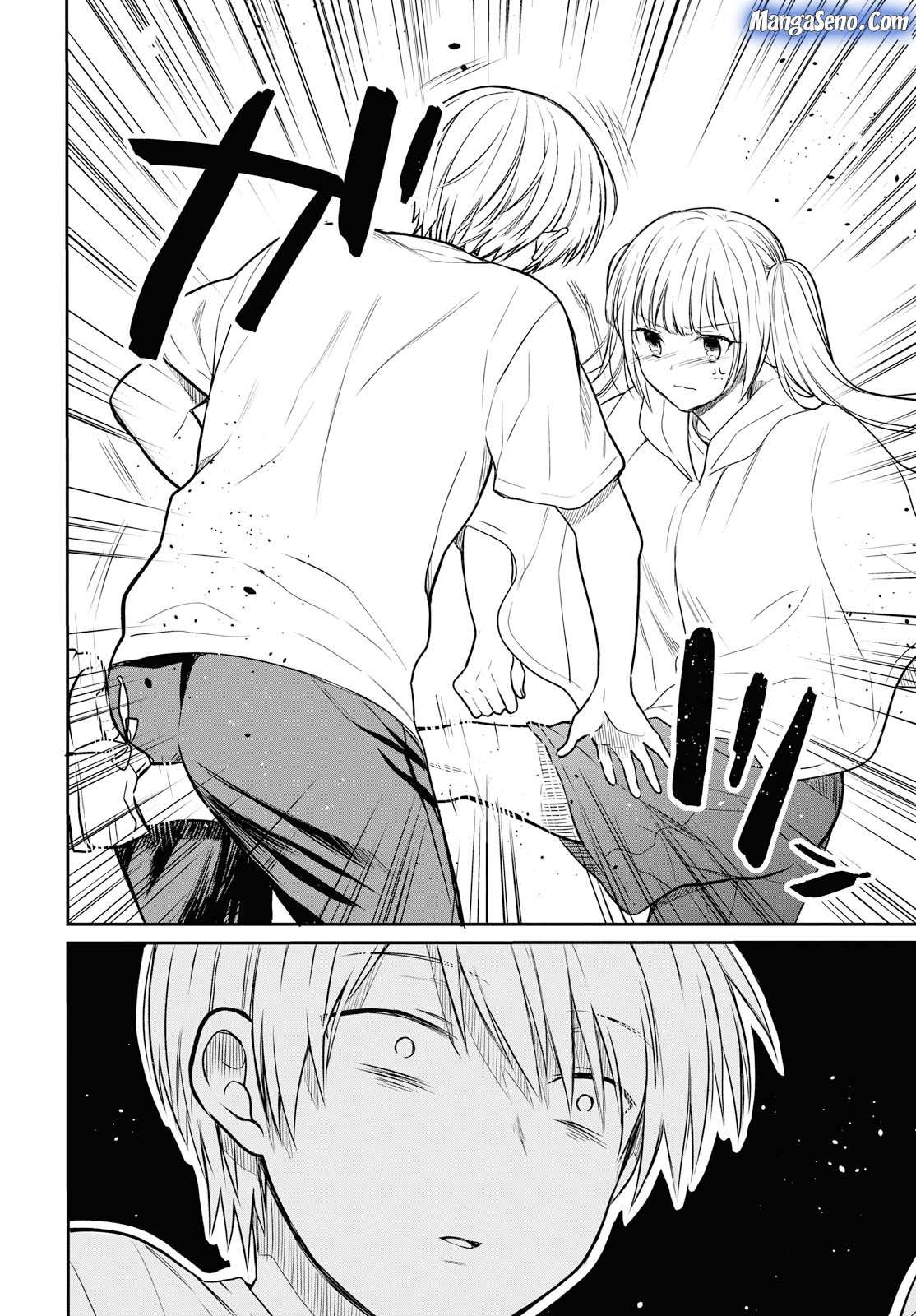 1-nen A-gumi no Monster Chapter 16 Gambar 18