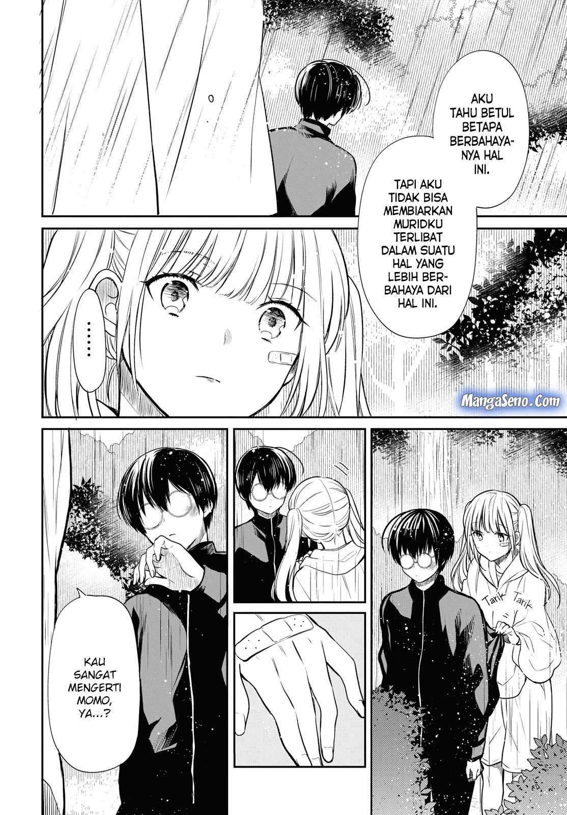 1-nen A-gumi no Monster Chapter 16 Gambar 22