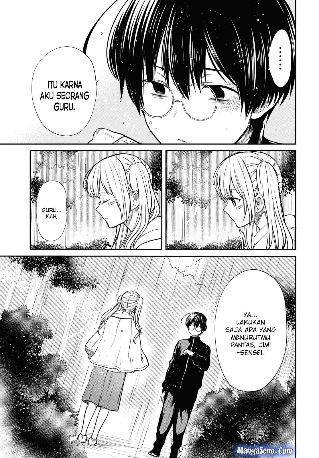1-nen A-gumi no Monster Chapter 16 Gambar 23