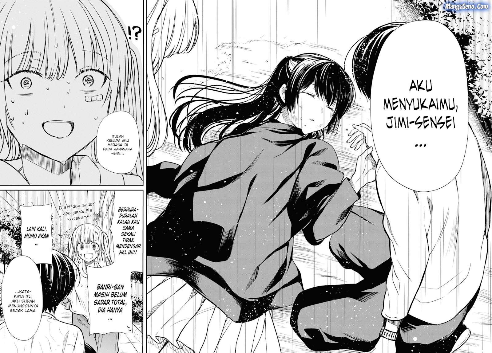 1-nen A-gumi no Monster Chapter 16 Gambar 30