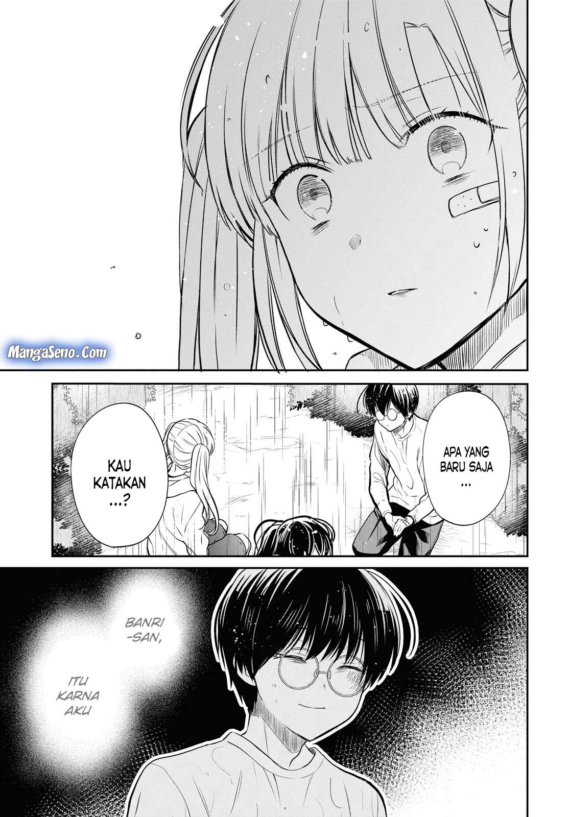 1-nen A-gumi no Monster Chapter 16 Gambar 32