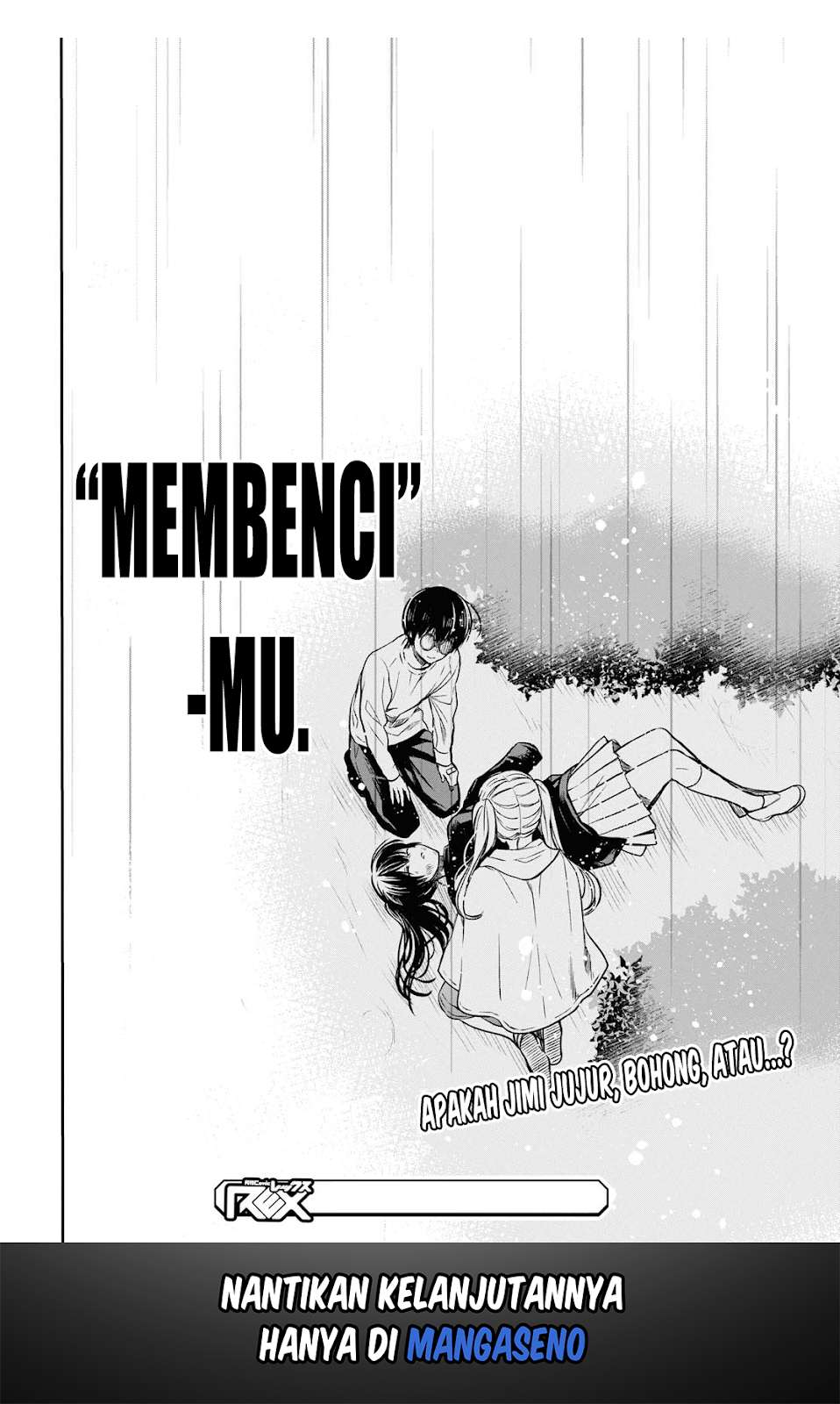 1-nen A-gumi no Monster Chapter 16 Gambar 33