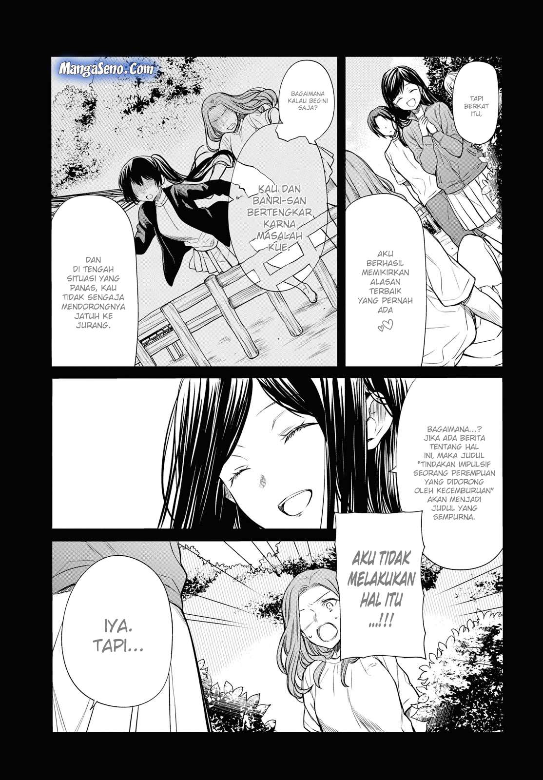 1-nen A-gumi no Monster Chapter 16 Gambar 7
