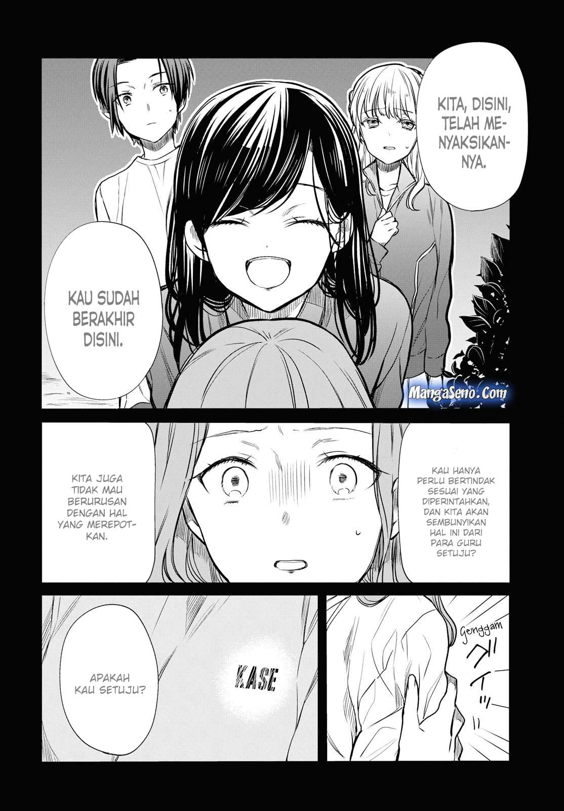 1-nen A-gumi no Monster Chapter 16 Gambar 8