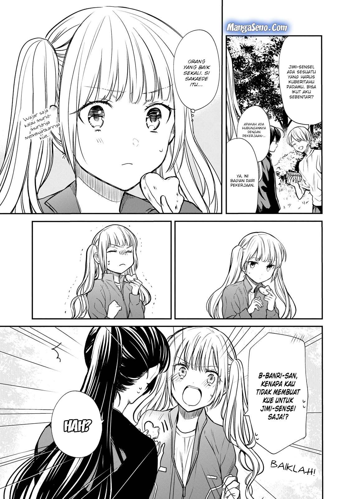 1-nen A-gumi no Monster Chapter 15 Gambar 14