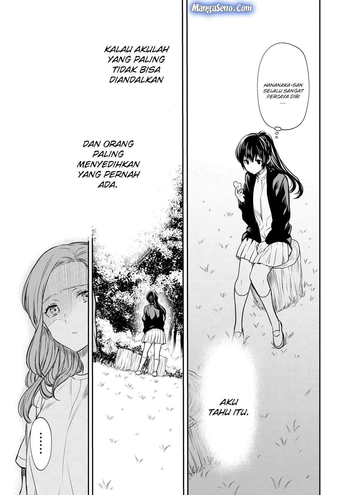 1-nen A-gumi no Monster Chapter 15 Gambar 16