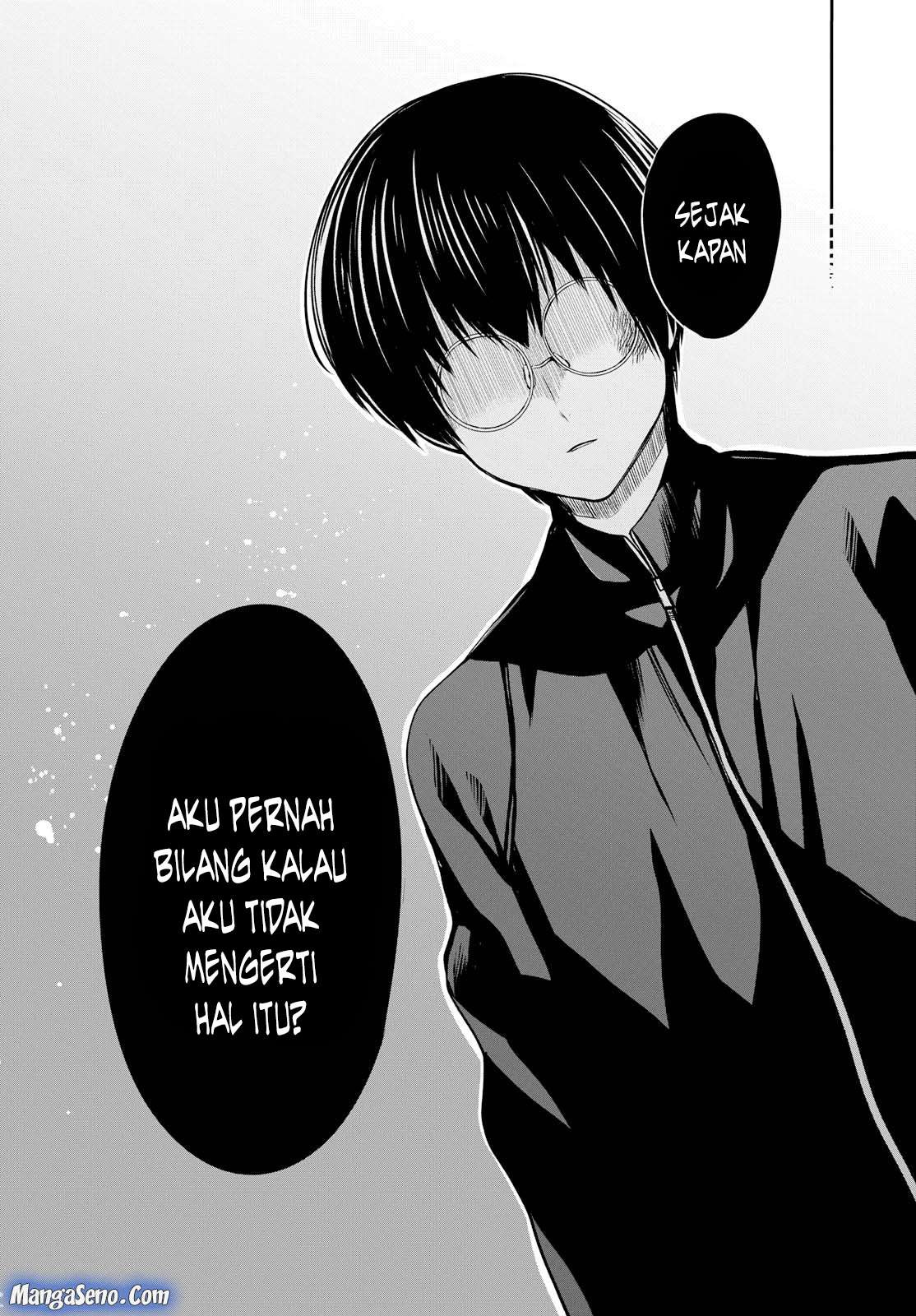 1-nen A-gumi no Monster Chapter 15 Gambar 23