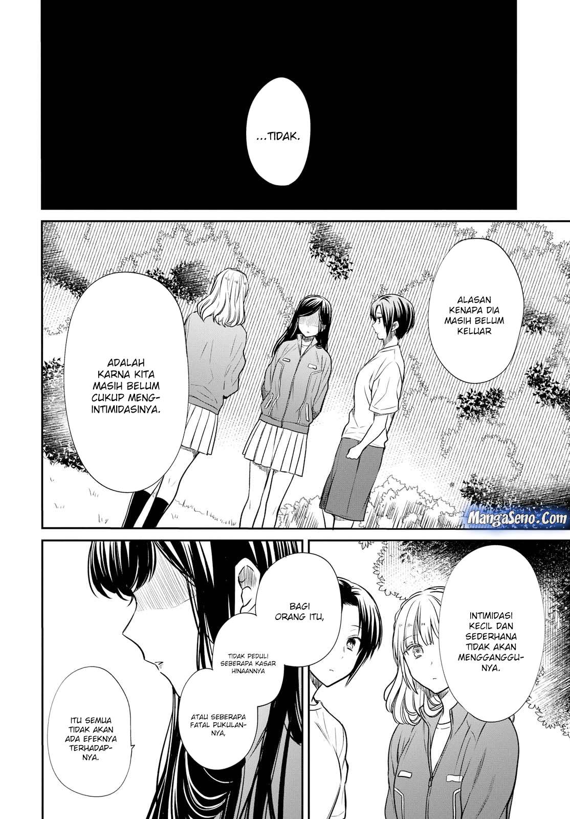 1-nen A-gumi no Monster Chapter 15 Gambar 27