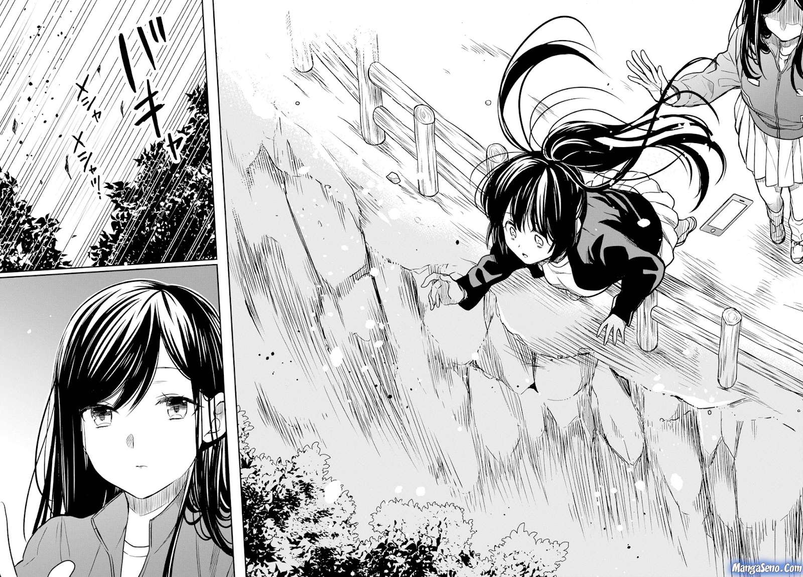 1-nen A-gumi no Monster Chapter 15 Gambar 29