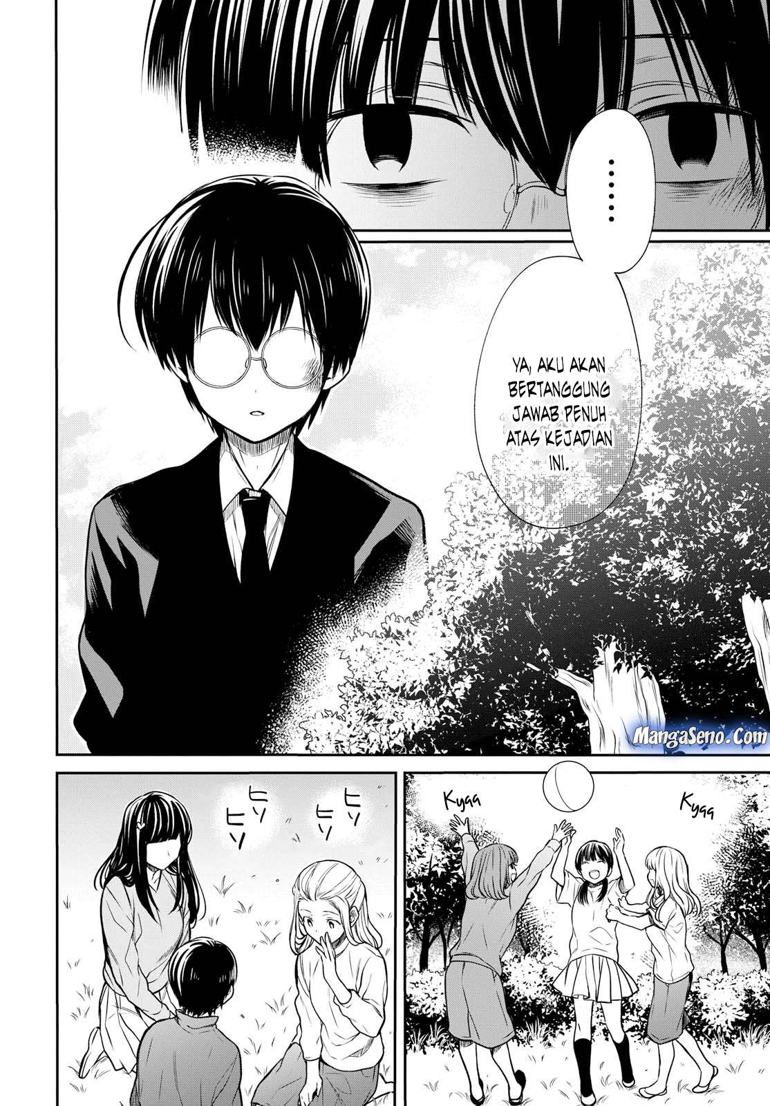 1-nen A-gumi no Monster Chapter 15 Gambar 7