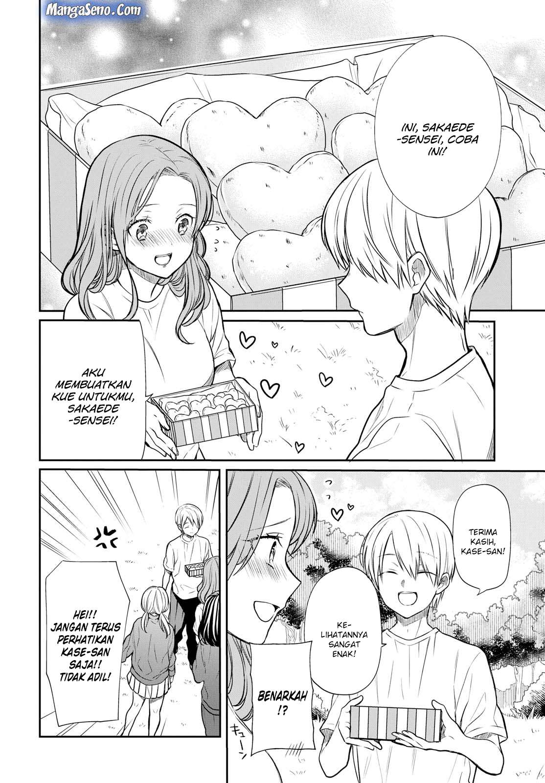 1-nen A-gumi no Monster Chapter 15 Gambar 9