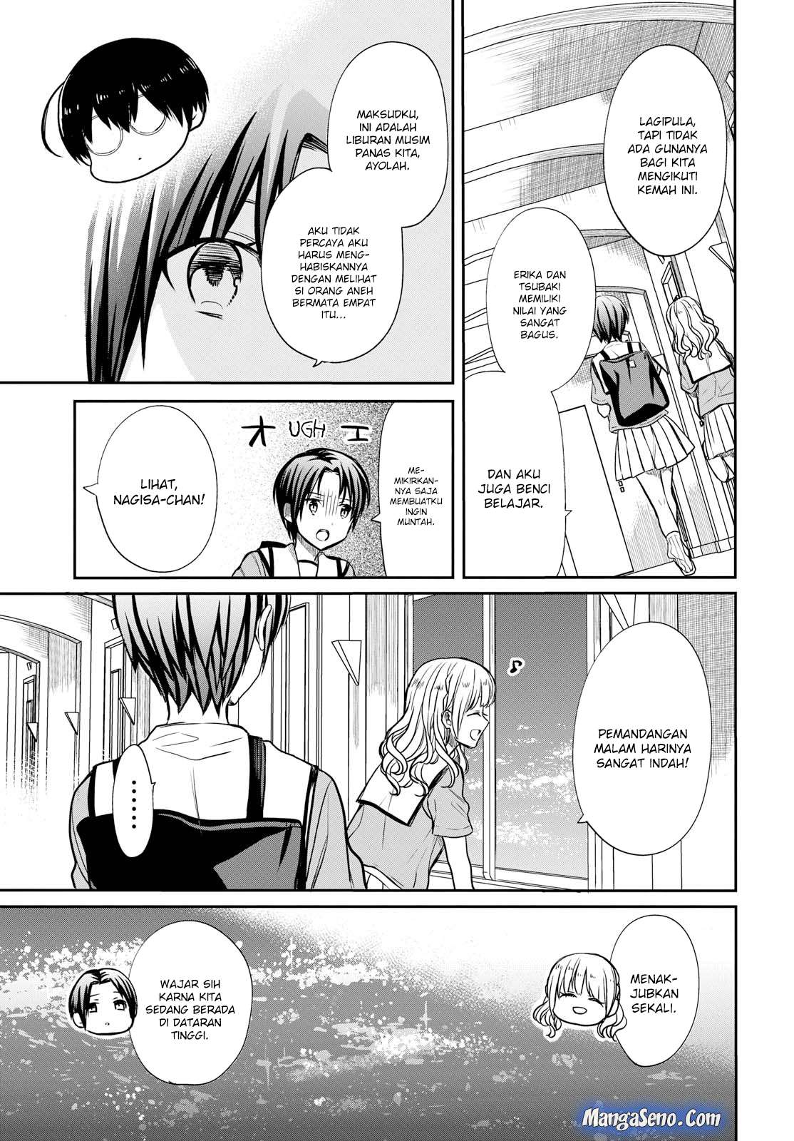 1-nen A-gumi no Monster Chapter 14 Gambar 25