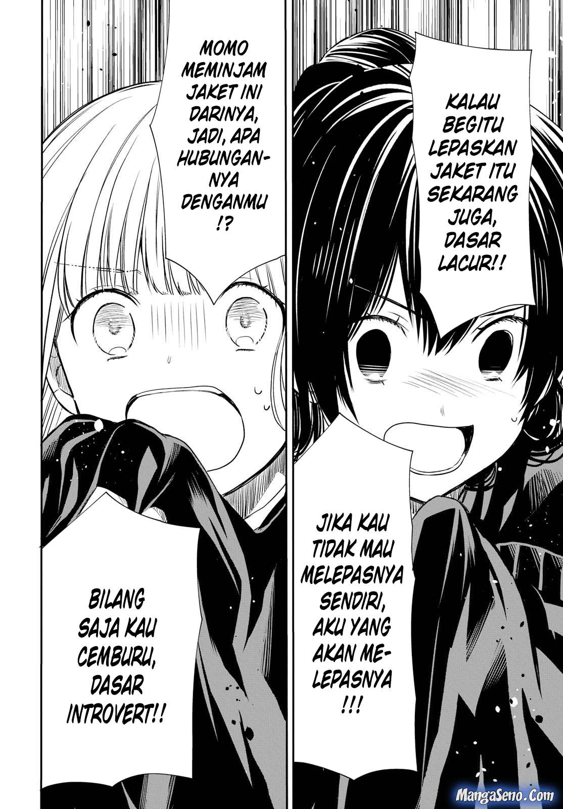1-nen A-gumi no Monster Chapter 14 Gambar 28