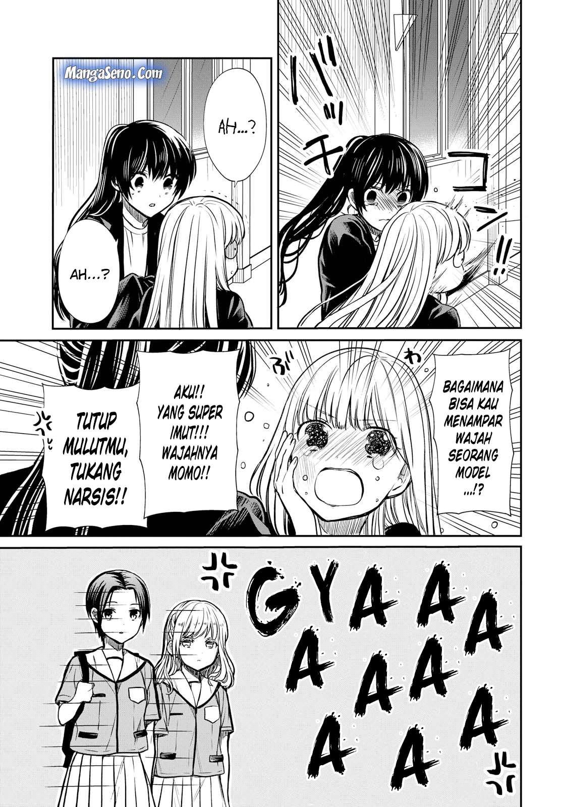 1-nen A-gumi no Monster Chapter 14 Gambar 29