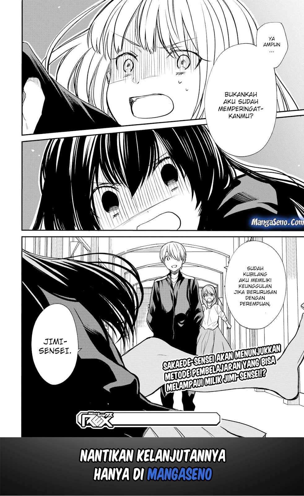 1-nen A-gumi no Monster Chapter 14 Gambar 30