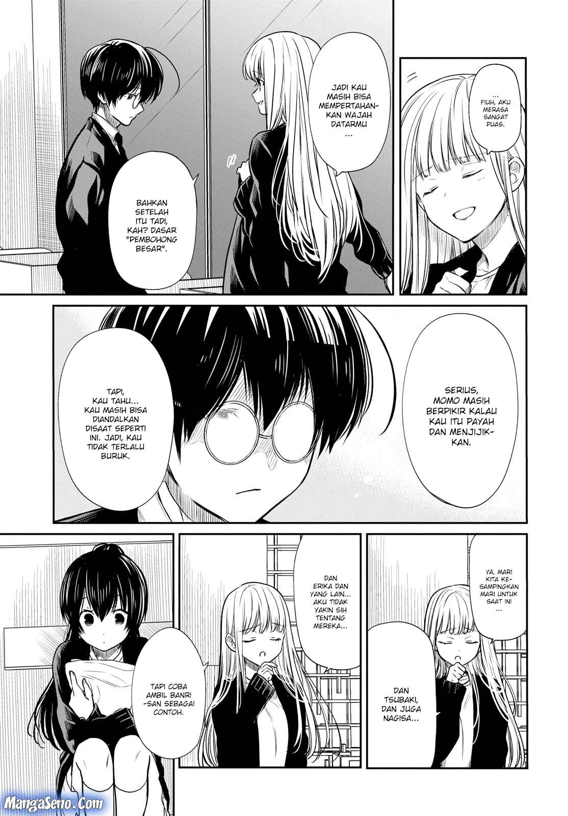 1-nen A-gumi no Monster Chapter 14 Gambar 5