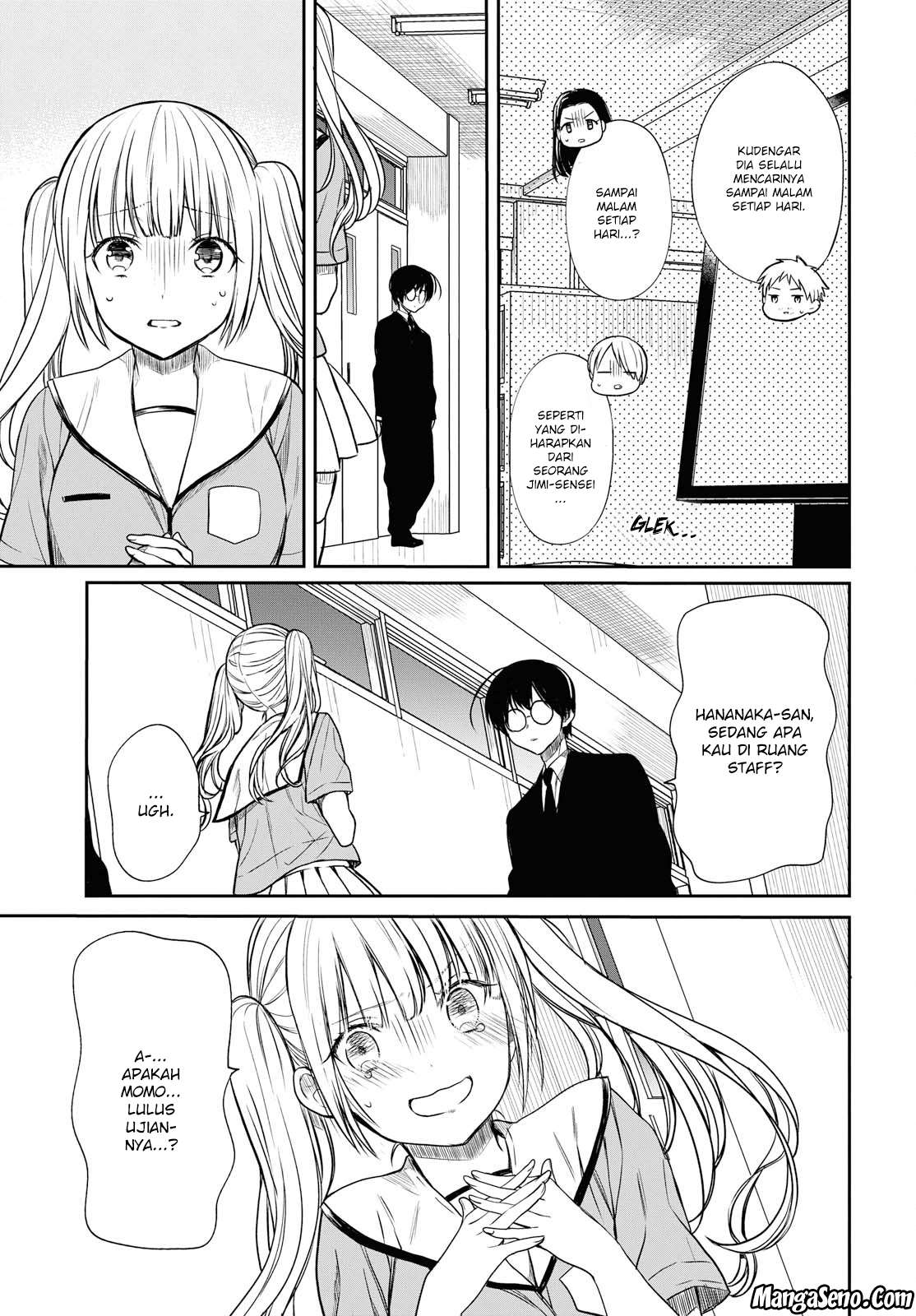 1-nen A-gumi no Monster Chapter 10 Gambar 11