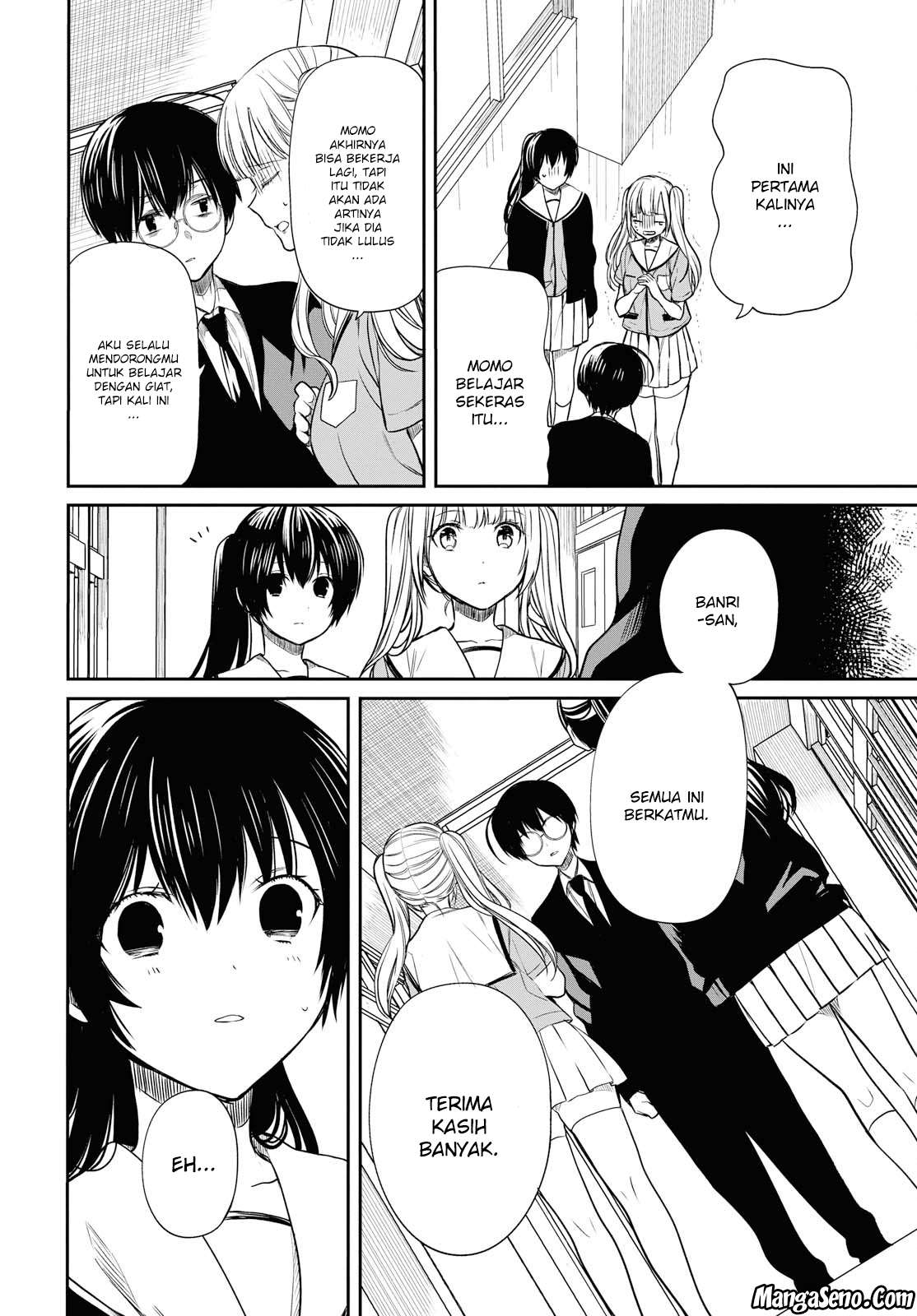 1-nen A-gumi no Monster Chapter 10 Gambar 12