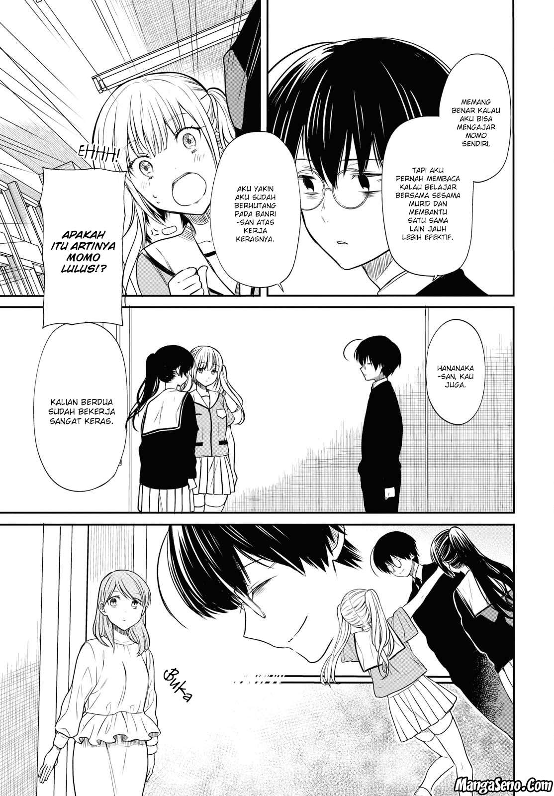 1-nen A-gumi no Monster Chapter 10 Gambar 13
