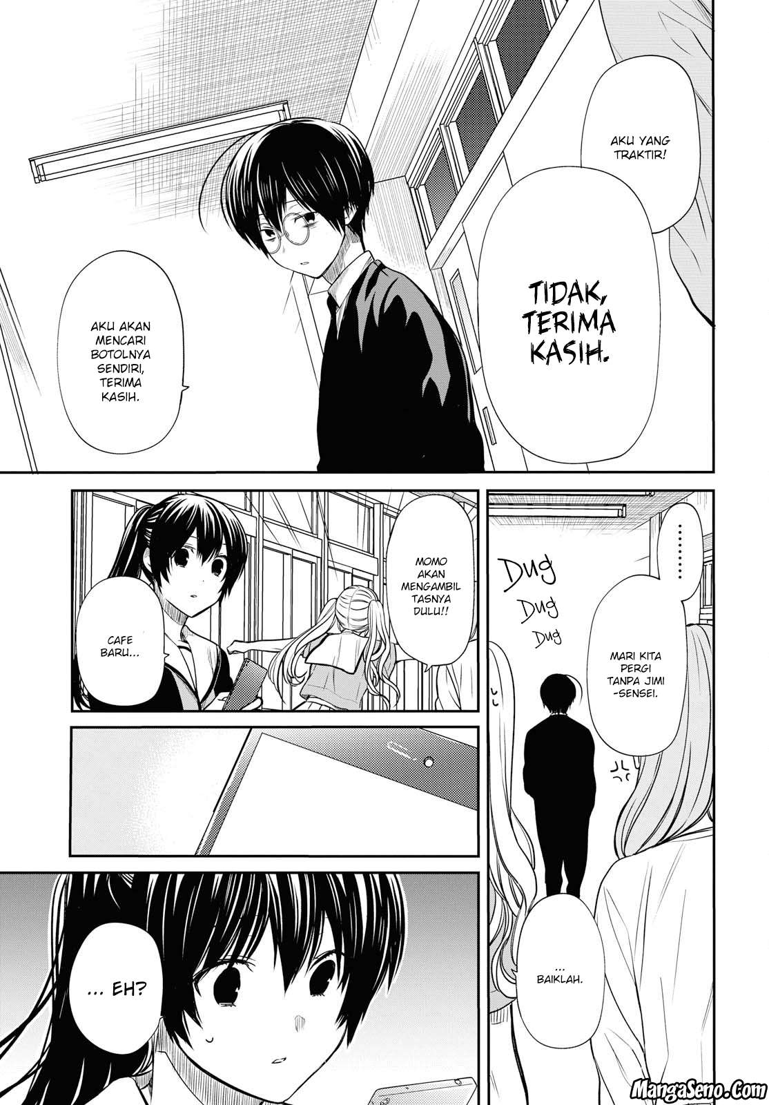 1-nen A-gumi no Monster Chapter 10 Gambar 15