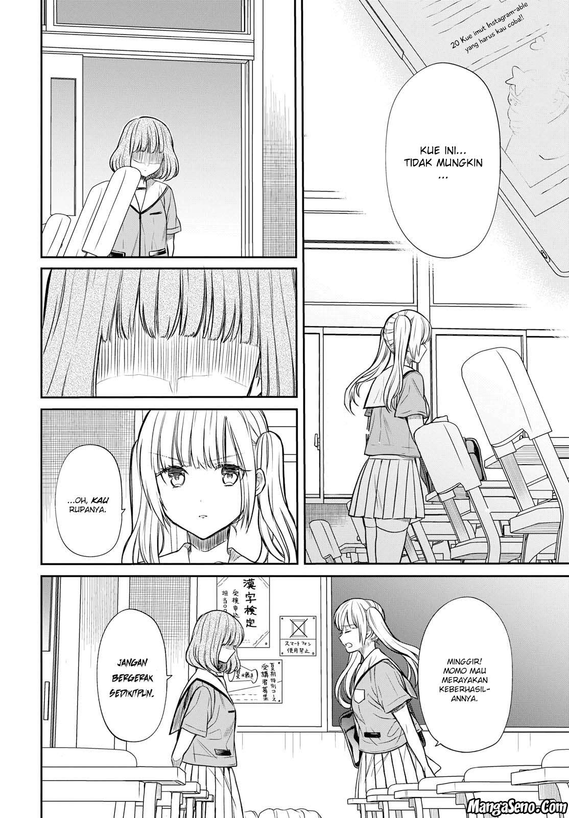1-nen A-gumi no Monster Chapter 10 Gambar 16