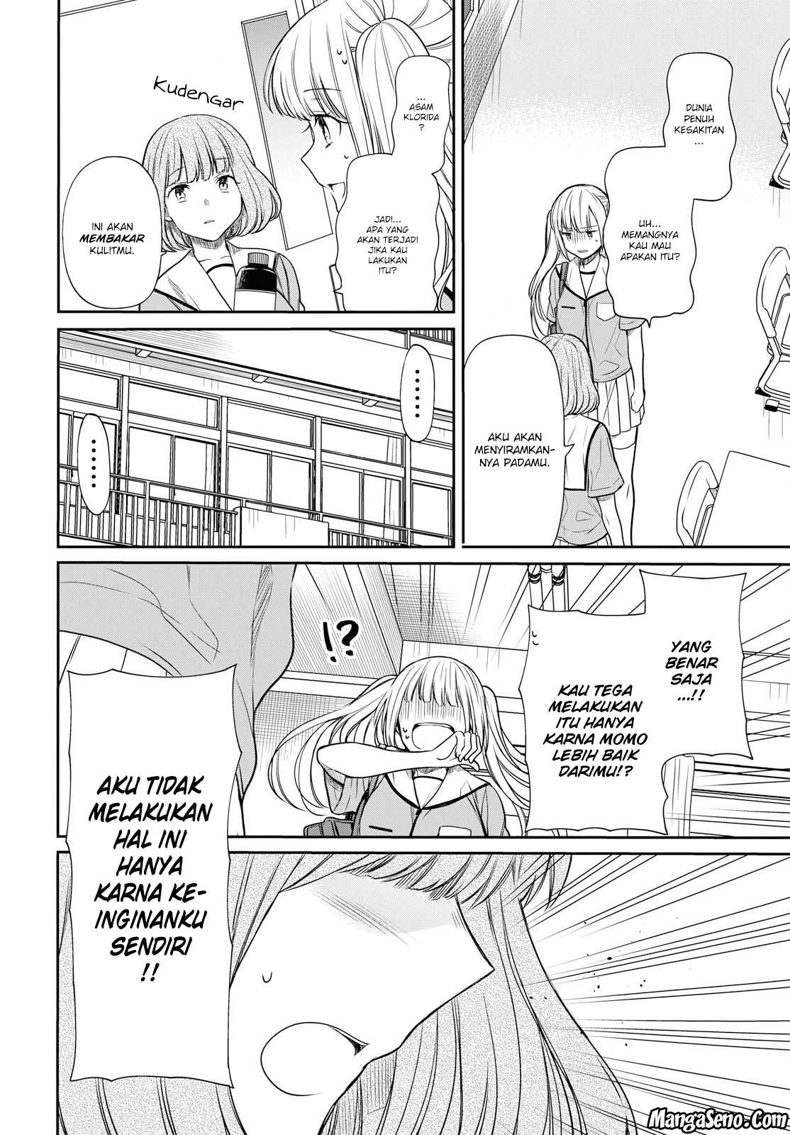1-nen A-gumi no Monster Chapter 10 Gambar 18