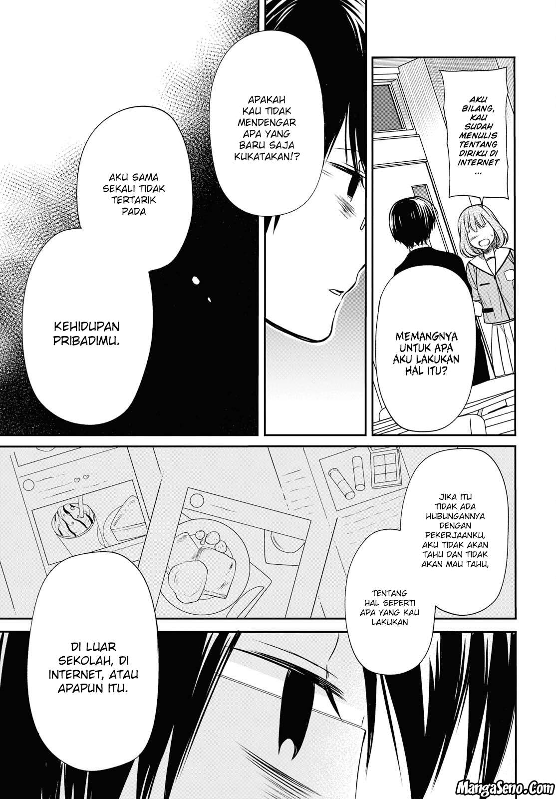 1-nen A-gumi no Monster Chapter 10 Gambar 25