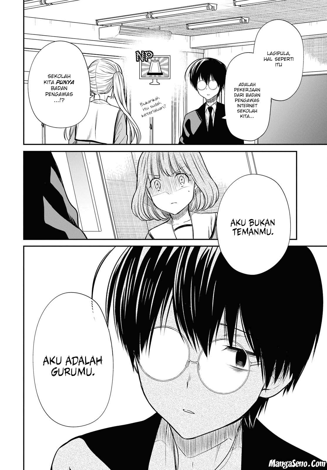 1-nen A-gumi no Monster Chapter 10 Gambar 26