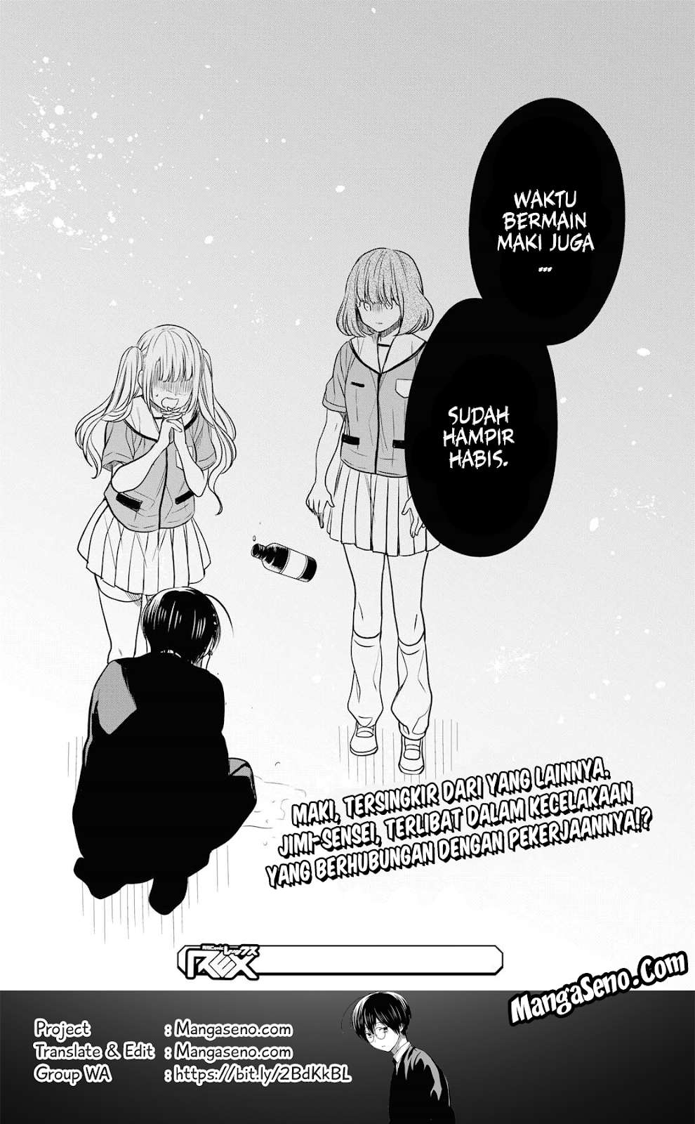 1-nen A-gumi no Monster Chapter 10 Gambar 31