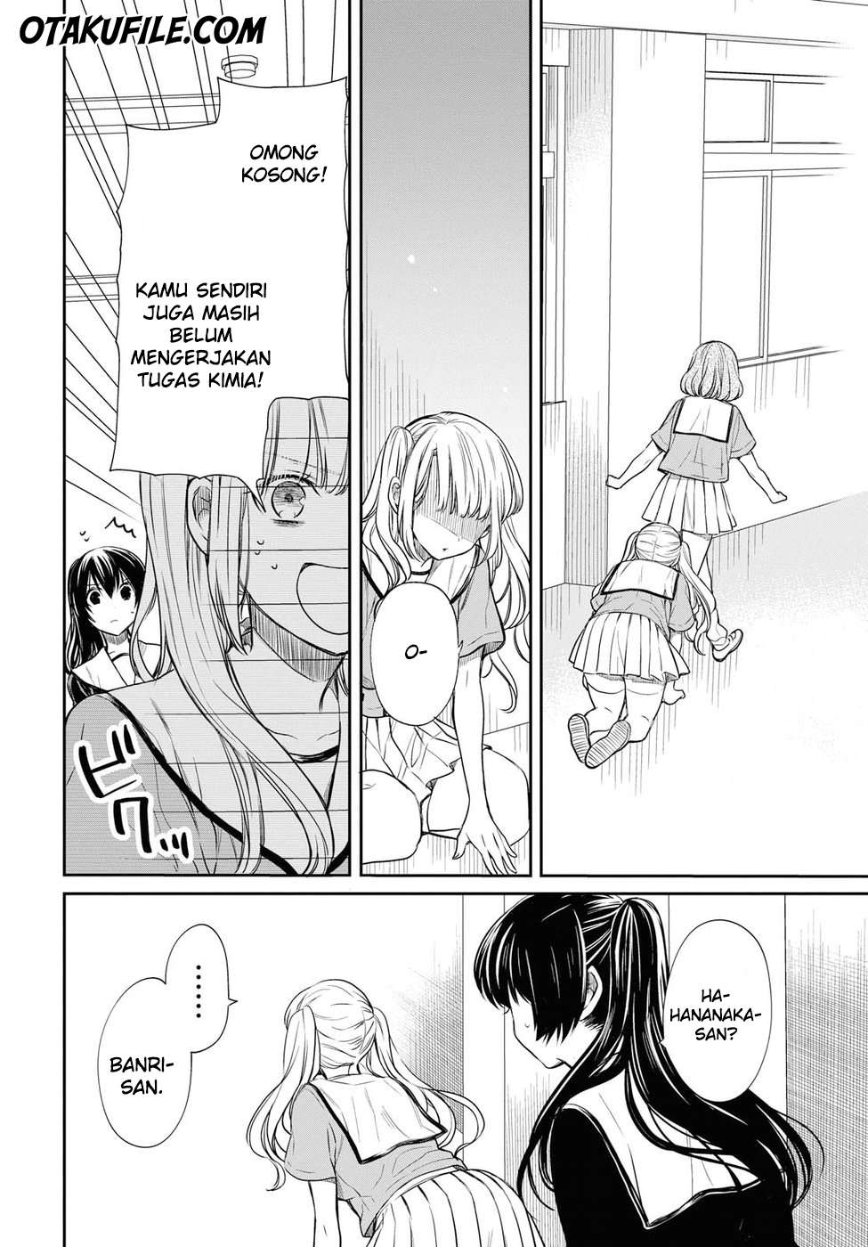 1-nen A-gumi no Monster Chapter 09 Gambar 10