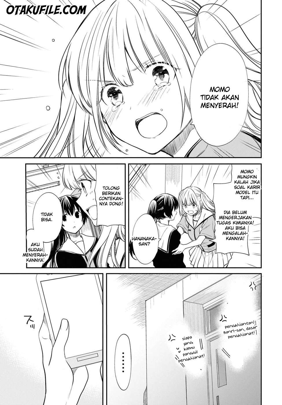 1-nen A-gumi no Monster Chapter 09 Gambar 11