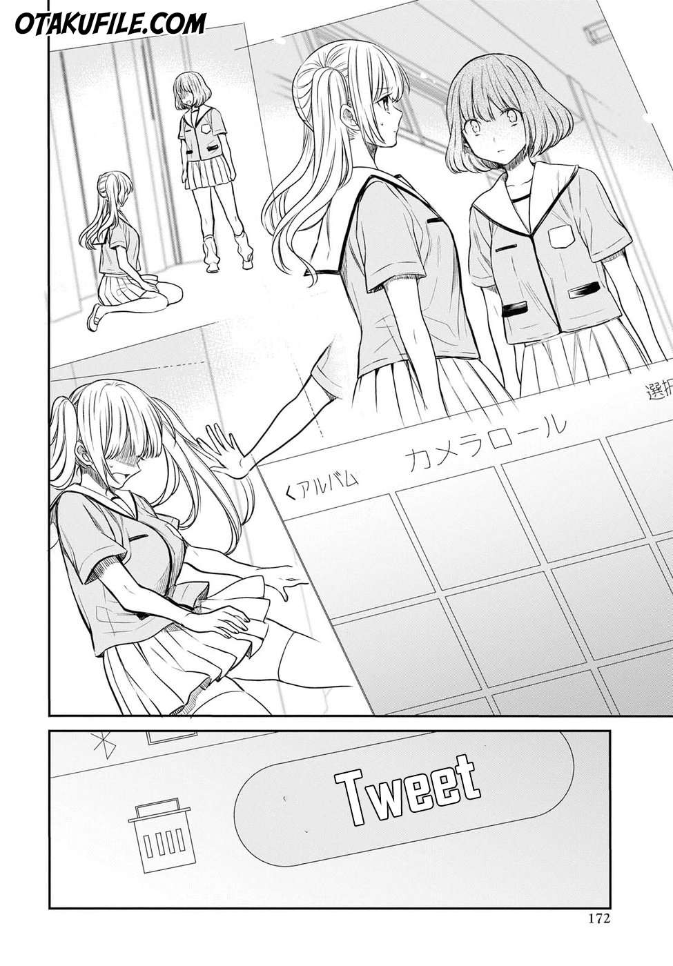 1-nen A-gumi no Monster Chapter 09 Gambar 12