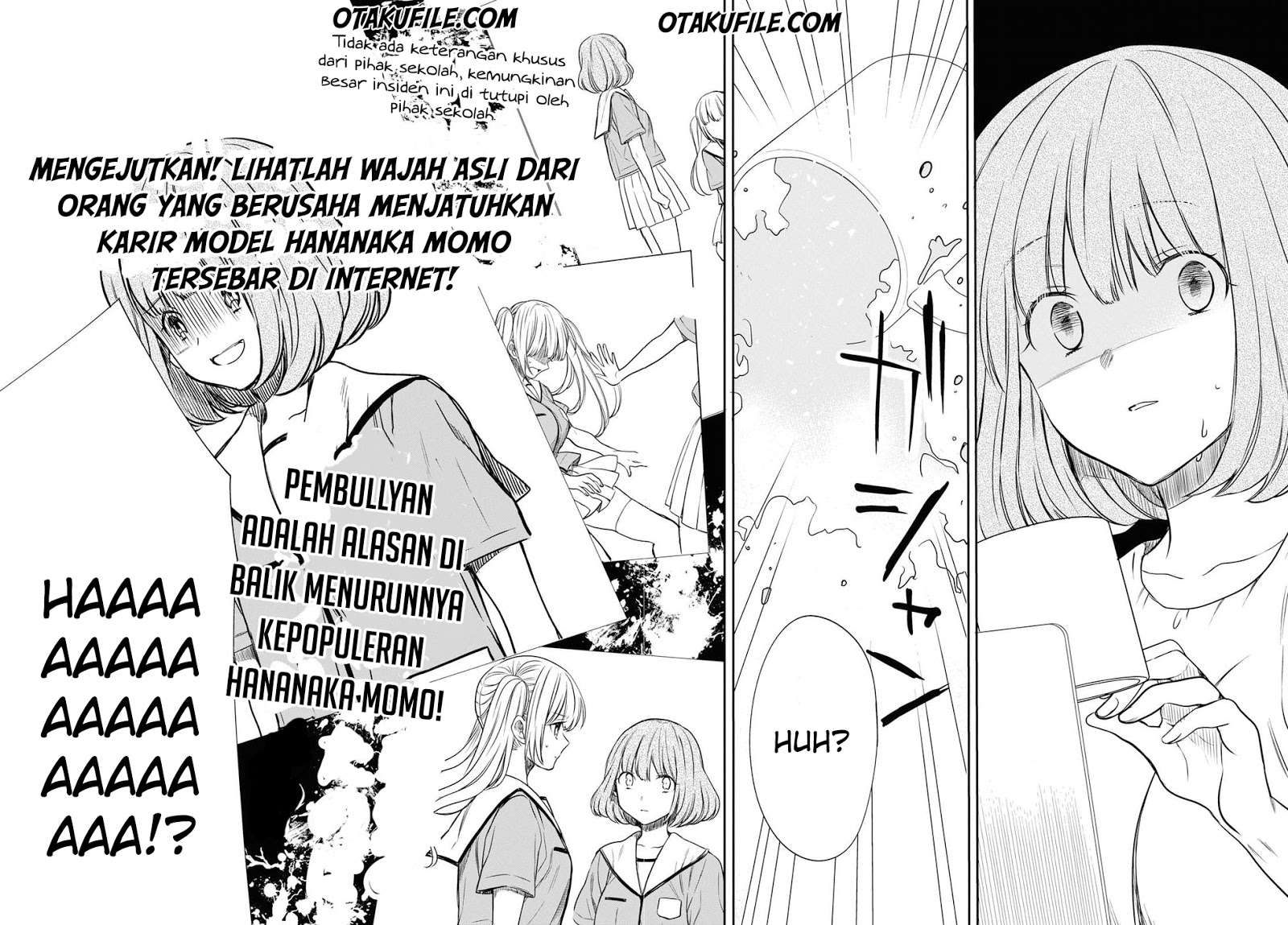 1-nen A-gumi no Monster Chapter 09 Gambar 14