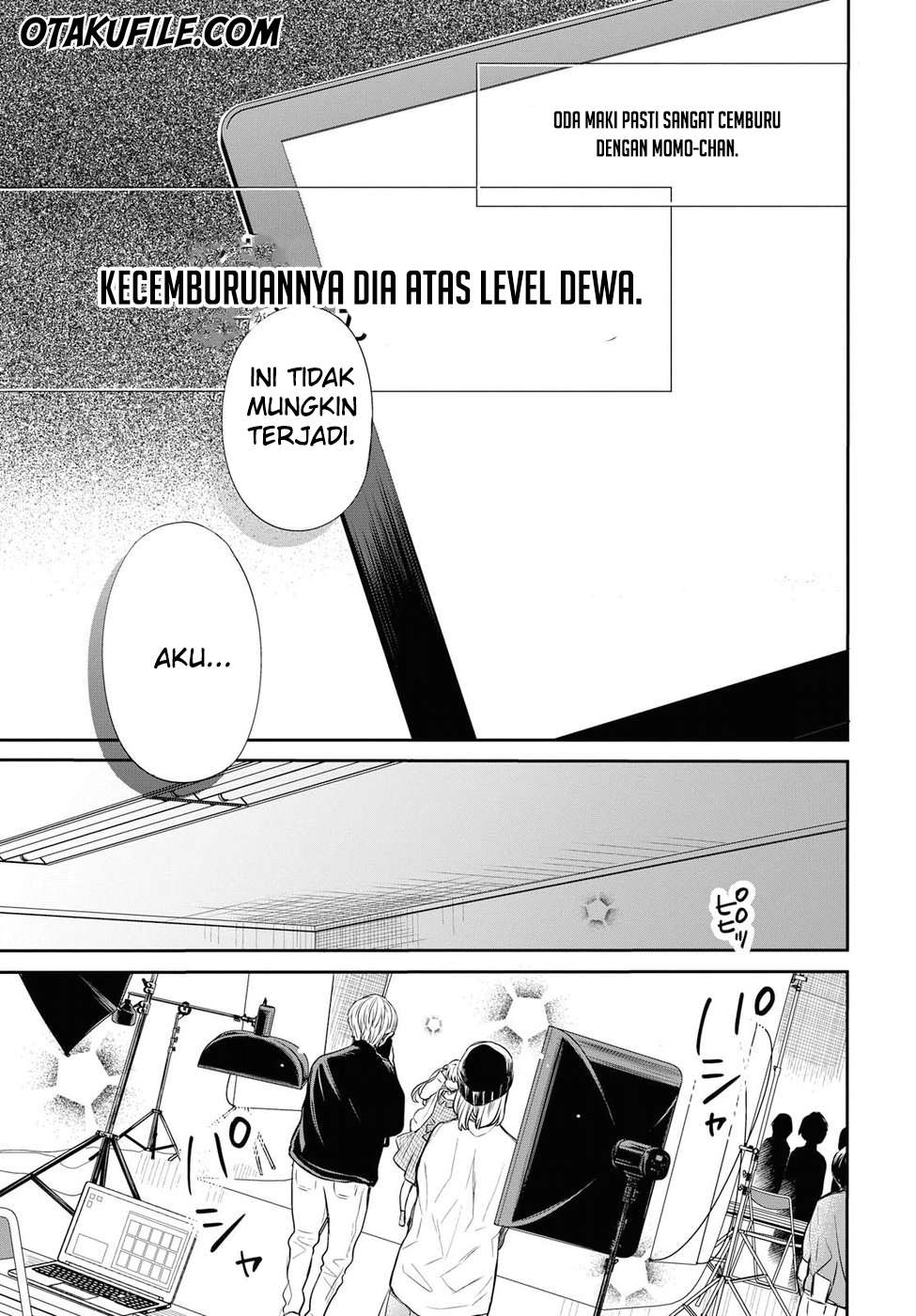 1-nen A-gumi no Monster Chapter 09 Gambar 16