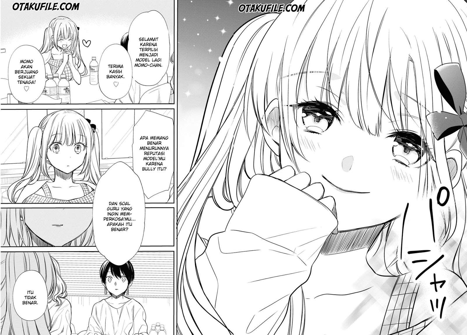 1-nen A-gumi no Monster Chapter 09 Gambar 17