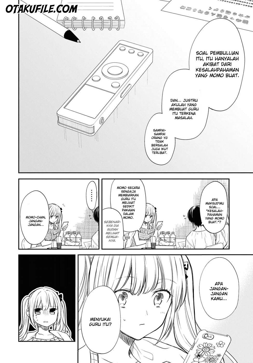 1-nen A-gumi no Monster Chapter 09 Gambar 18