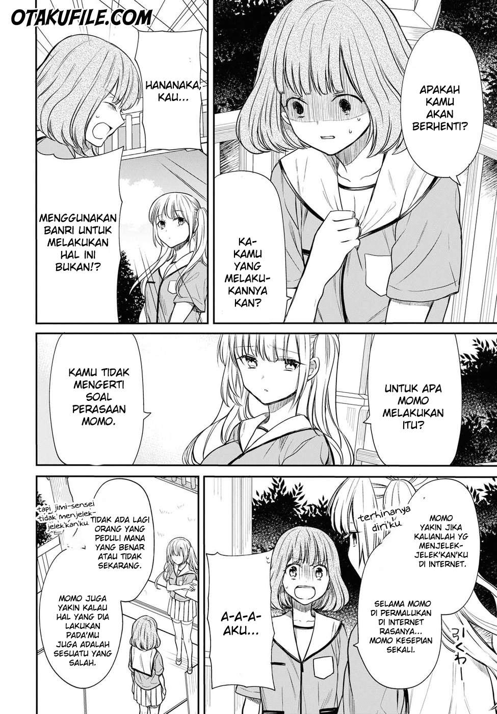 1-nen A-gumi no Monster Chapter 09 Gambar 20