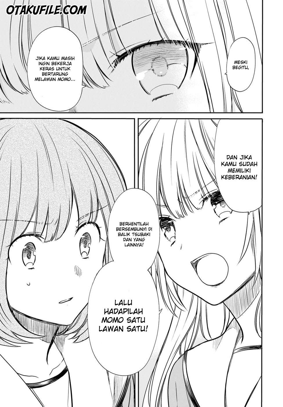 1-nen A-gumi no Monster Chapter 09 Gambar 21
