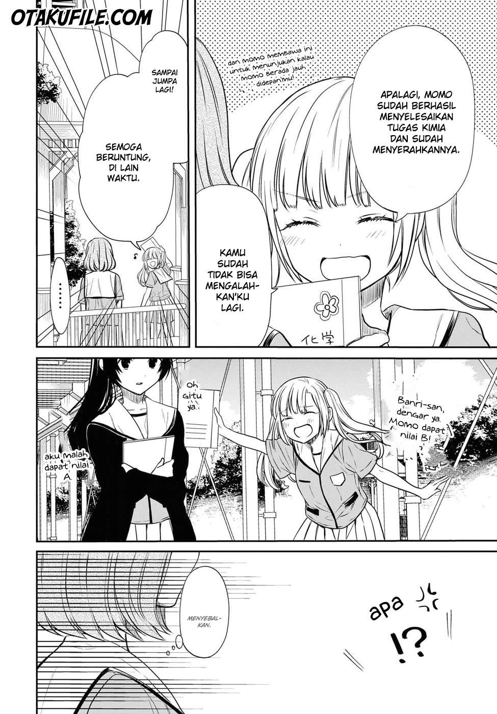1-nen A-gumi no Monster Chapter 09 Gambar 22