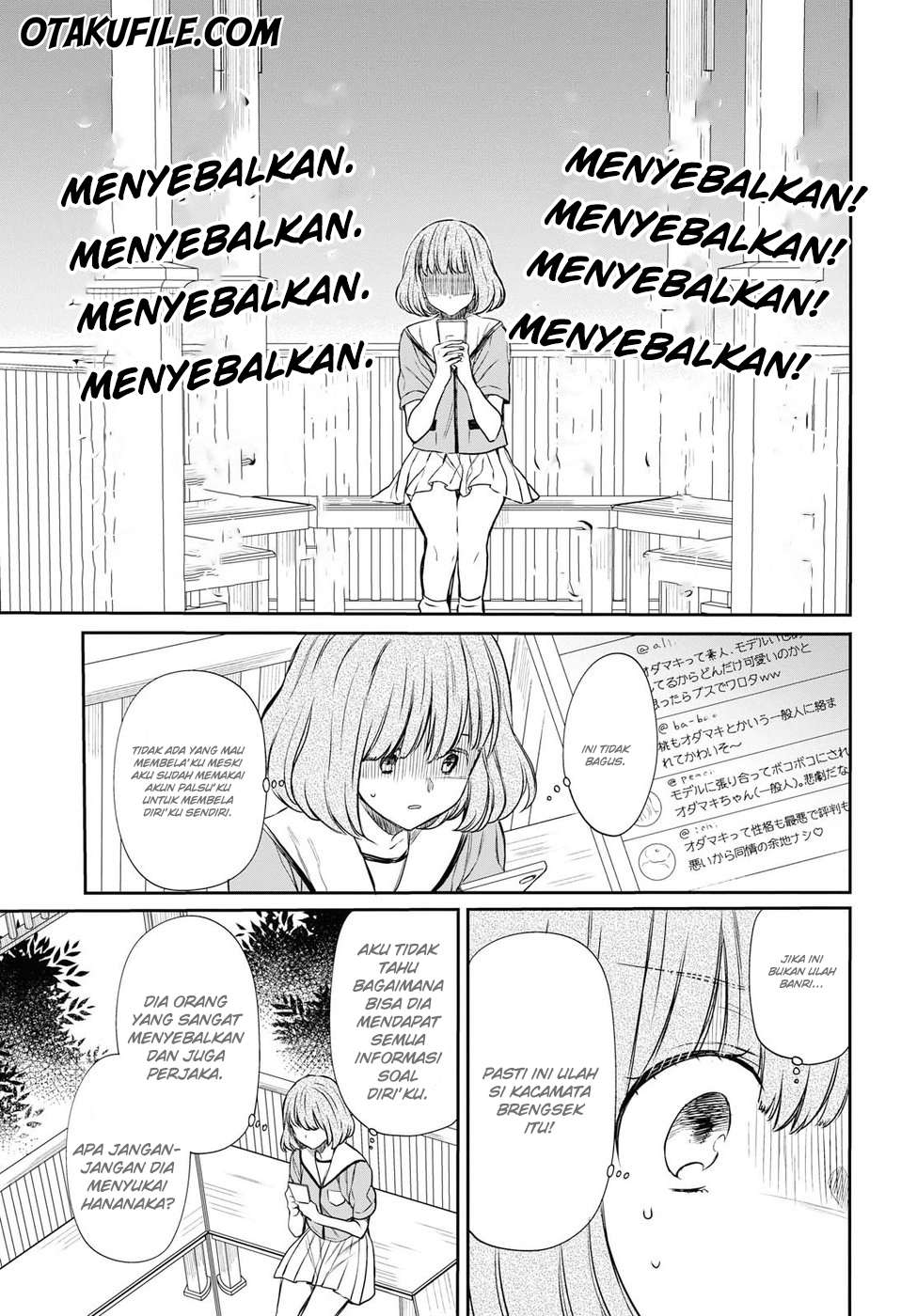 1-nen A-gumi no Monster Chapter 09 Gambar 23