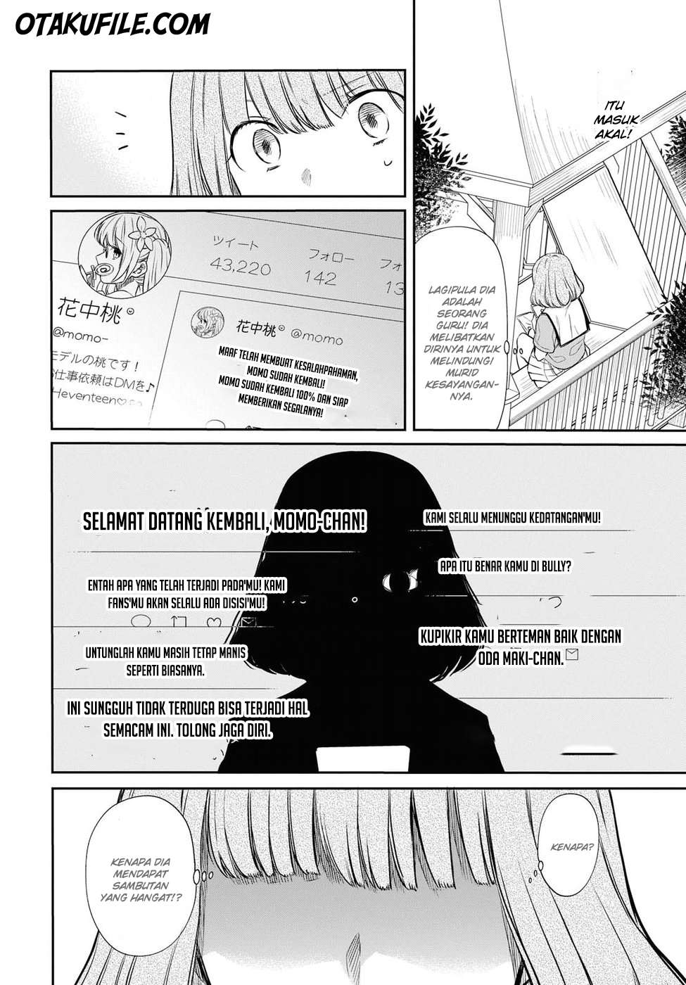 1-nen A-gumi no Monster Chapter 09 Gambar 24