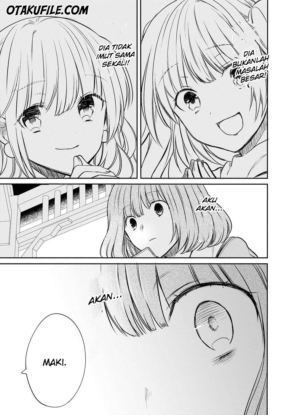 1-nen A-gumi no Monster Chapter 09 Gambar 25