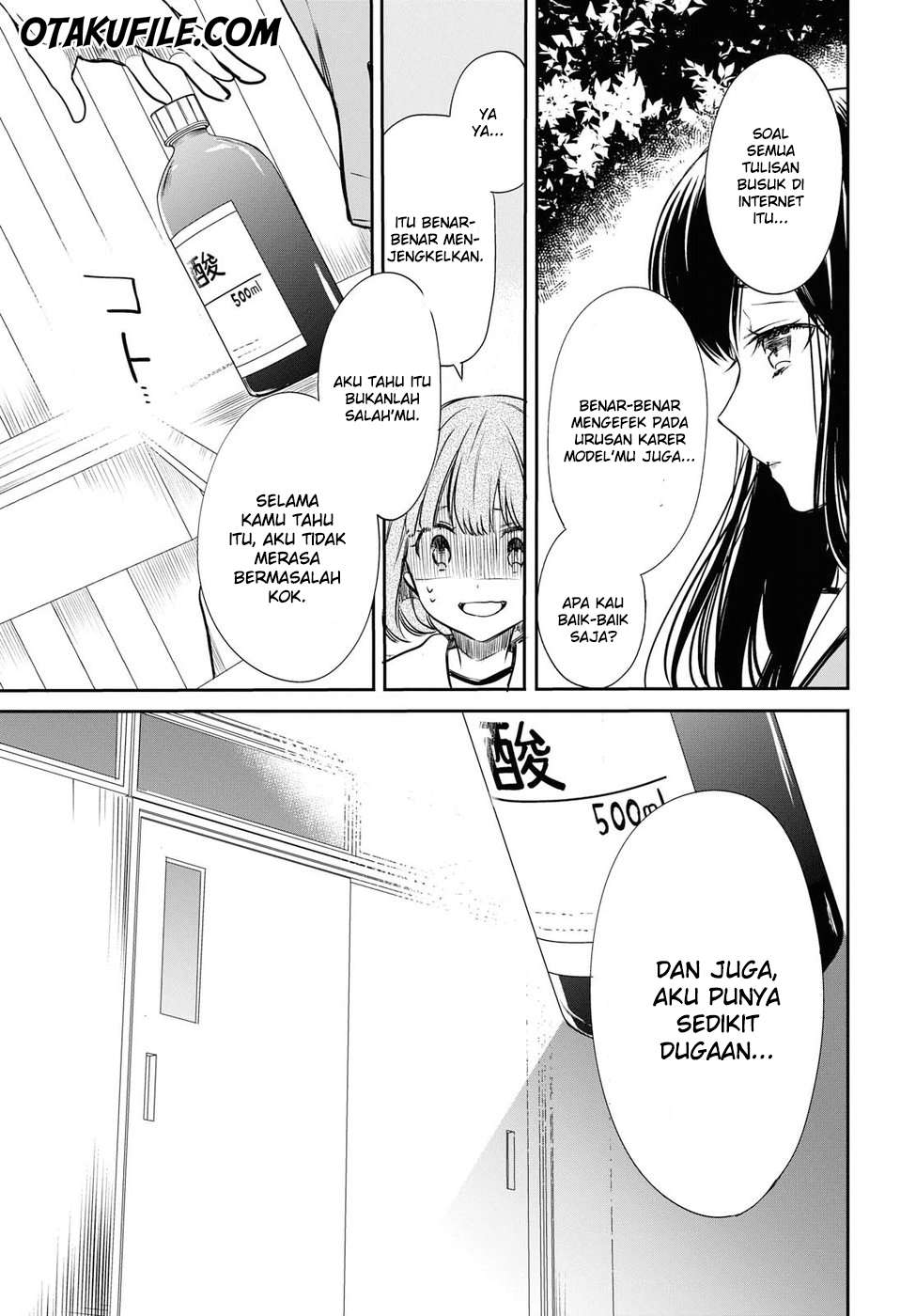 1-nen A-gumi no Monster Chapter 09 Gambar 27