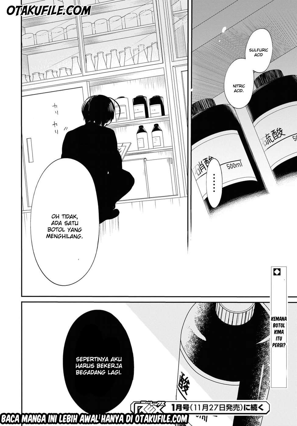 1-nen A-gumi no Monster Chapter 09 Gambar 28