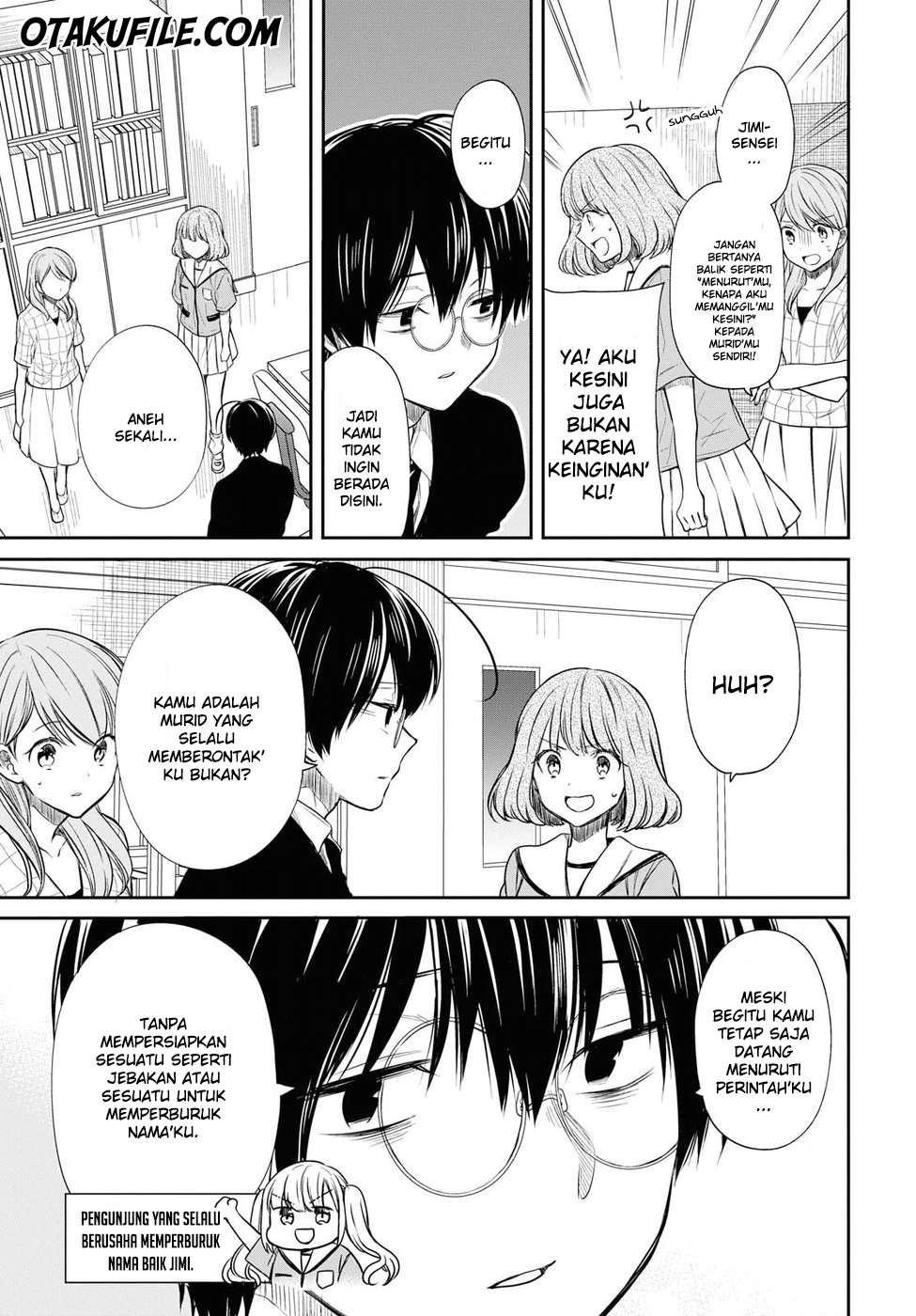 1-nen A-gumi no Monster Chapter 09 Gambar 3