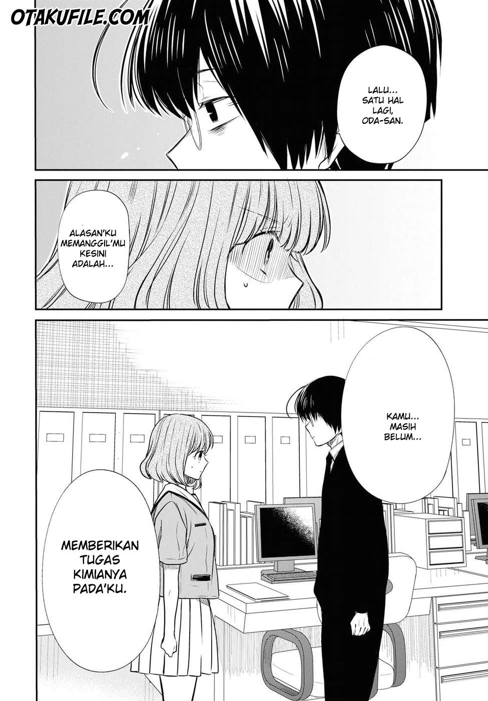1-nen A-gumi no Monster Chapter 09 Gambar 6