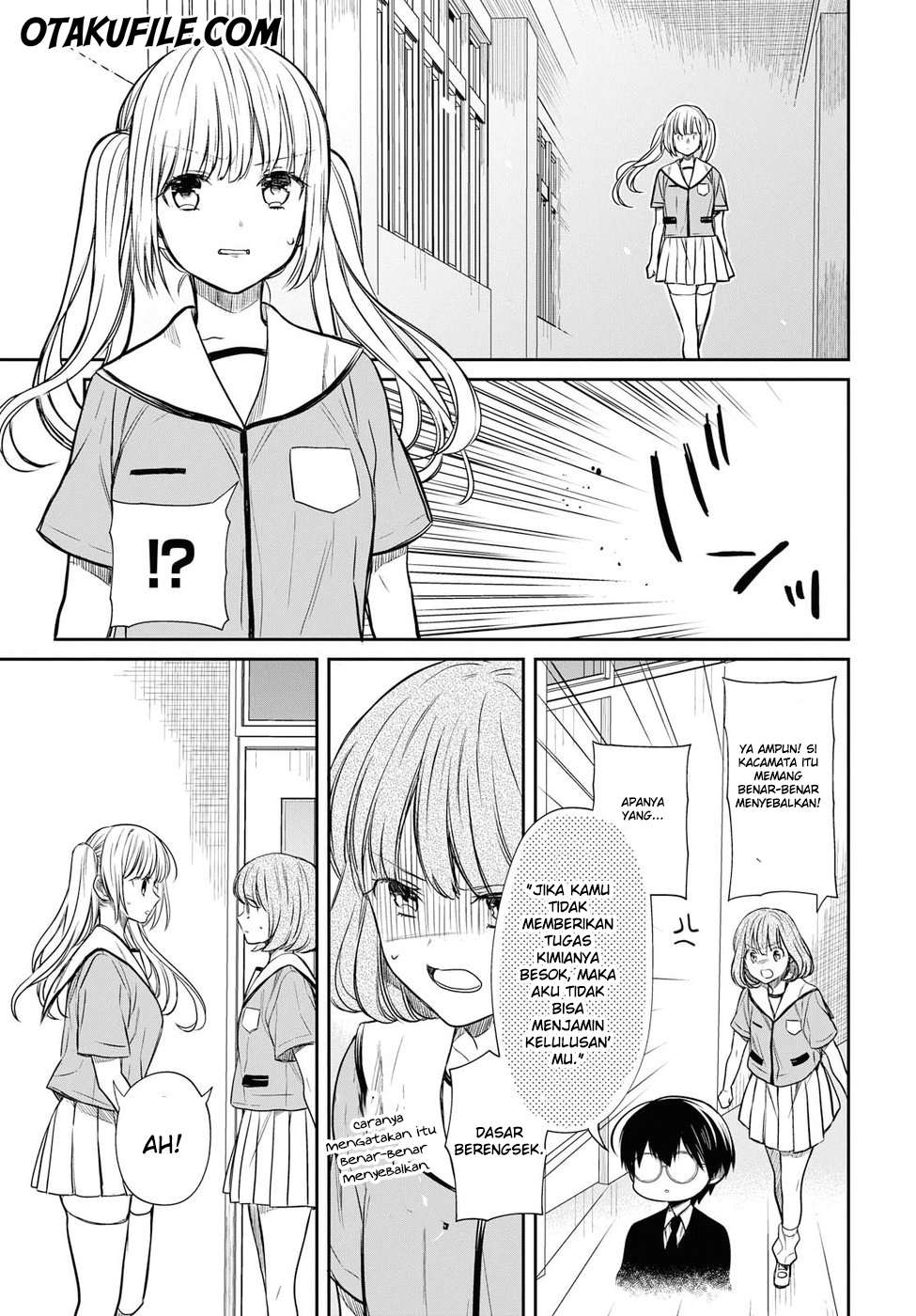 1-nen A-gumi no Monster Chapter 09 Gambar 7