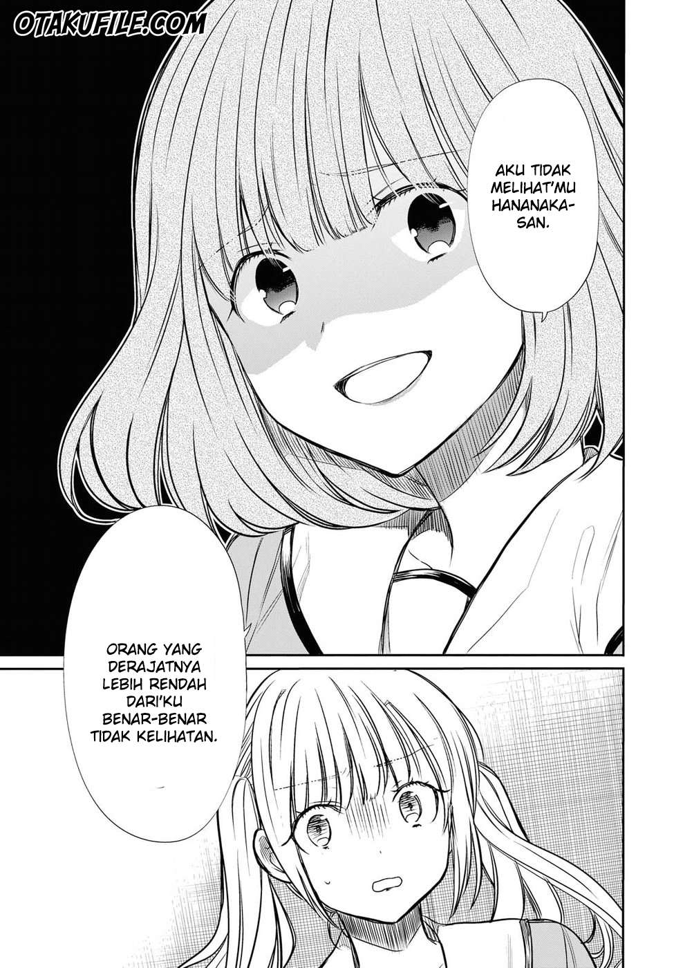 1-nen A-gumi no Monster Chapter 09 Gambar 9